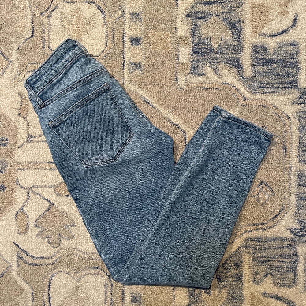 Lucky Brand Lolita Skinny Jeans